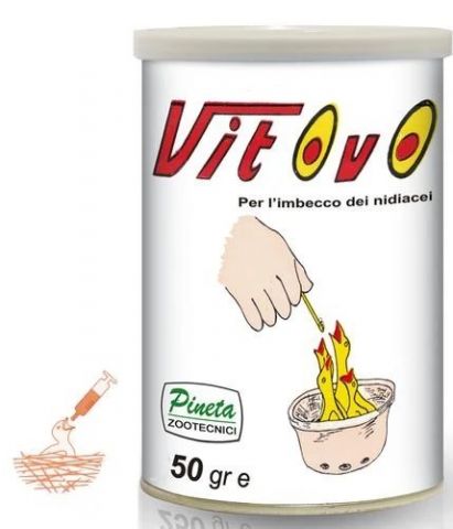 Vitovo 50gr (Papilla para Cría manual)