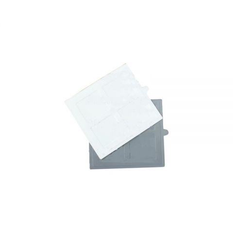 SEPARADOR OPACO PLASTICO JAULA 1MT PEDROS