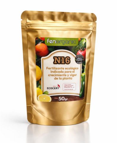 FENORGANIC NITROGENO 16 ECOLOGICO-SOLUBLE 50gr