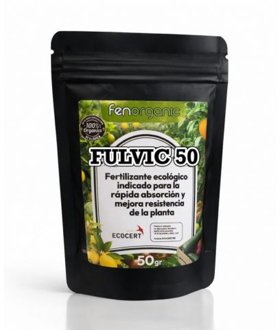 Fenorganic Fulvic 40 ecologico (sobre 50gr)