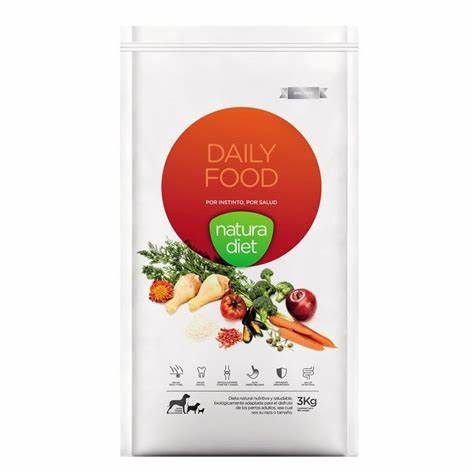 NATURA DIET DAILY FOOD 3 Kg 