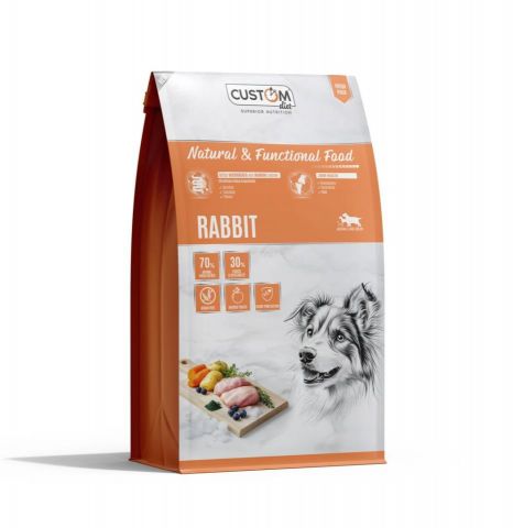 Custom Diet Rabbit 2kg