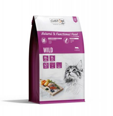 Custom Diet Wild 2kg