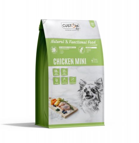 Custom Diet Chicken mini 2kg
