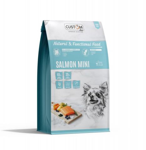 Custom Diet Salmon mini 2kg