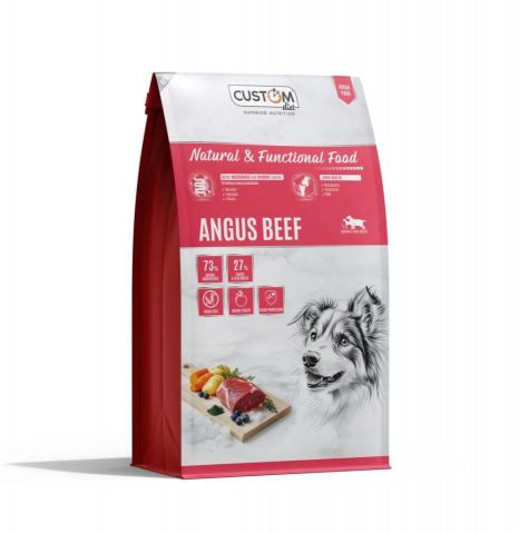 Custom Diet Angus Beef 10kg