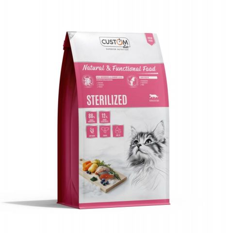 Custom Diet Sterilized 6kg