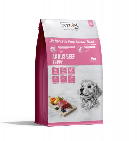 Custom Diet Angus Beef Puppy 10kg