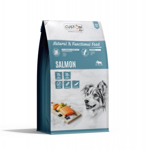 Custom Diet Salmon 10kg