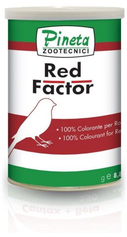 RED FACTOR 5gr (pigmentacion profesional rojo)