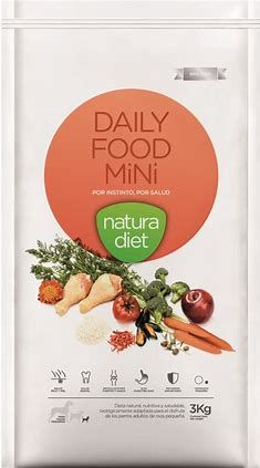 NATURA DIET DAILY FOOD MINI 3 Kg