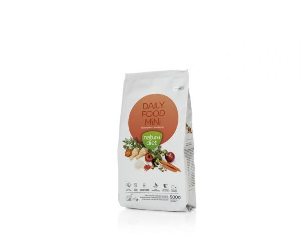 NATURA DIET DAILY FOOD MINI 500 g 