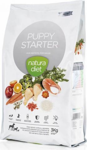 NATURA DIET PUPPY STARTER 12 Kg 