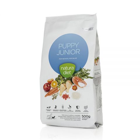 NATURA DIET PUPPY JUNIOR 500 g 