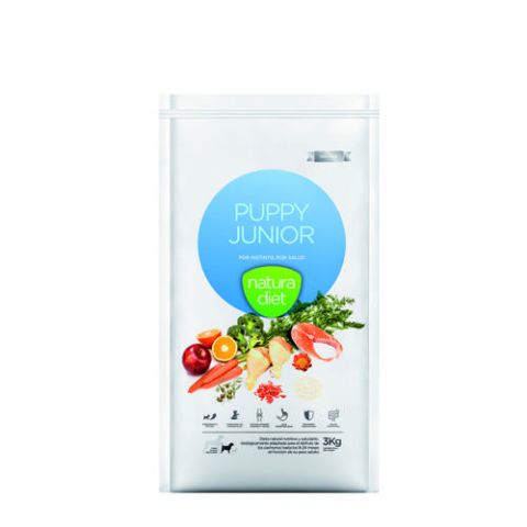 NATURA DIET PUPPY JUNIOR 3 Kg