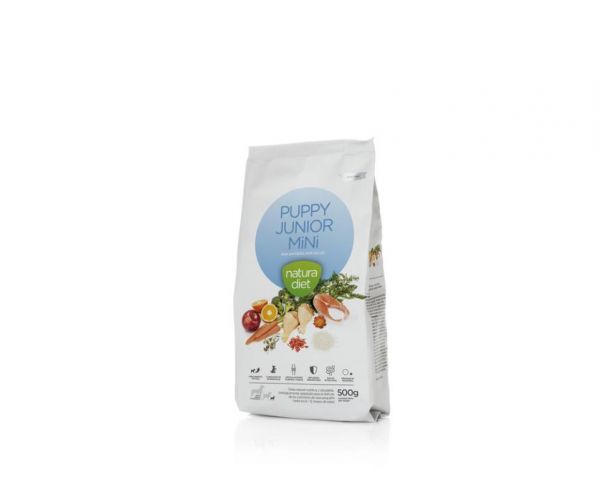 NATURA DIET PUPPYJUNIOR MINI 500 g