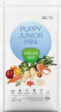 NATURA DIET PUPPY JUNIOR MINI 3 Kg