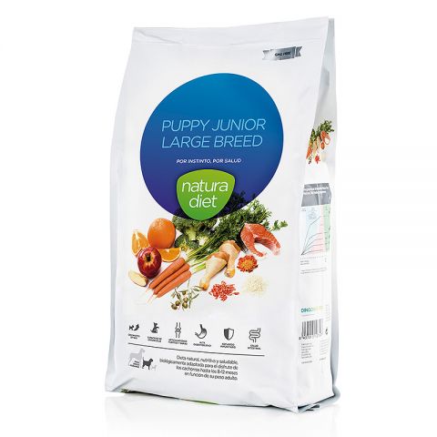 NATURA DIET PUPPY JUNIOR LARGE BREED 3 Kg
