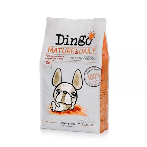 DINGO MATURE & DAILY 3 Kg 