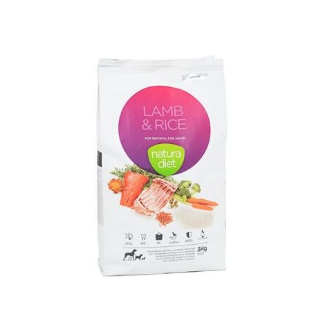NATURA DIET LAMB & RICE 3 Kg
