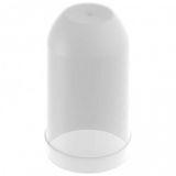 Bebedero / Comedero Plástico para Aves 800ml trans
