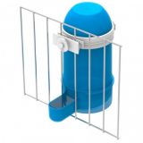 Bebedero / Comedero Plástico para Aves 800ml trans