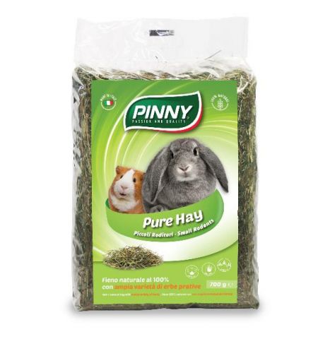 Heno hierbas campestres 700gr