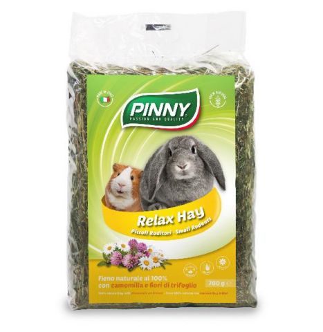 Heno con manzanilla y flores de trebol 700gr