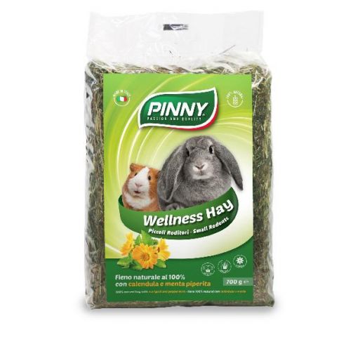 Heno con flores de caléndula y menta 700gr