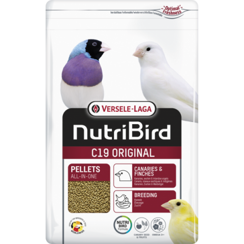 Nutribird C19 ORIGINAL (Sin Doré) 3kg
