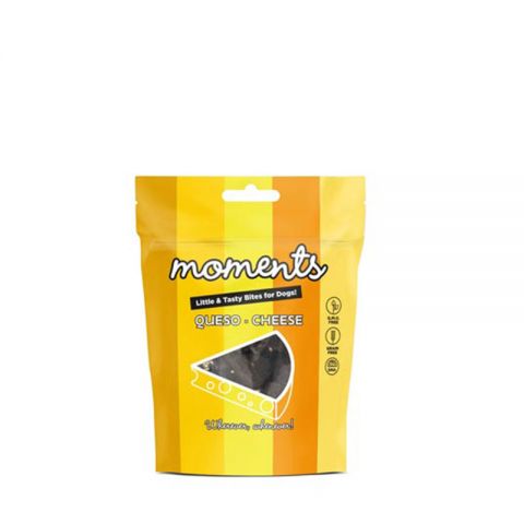 MOMENTS DOG Porciones QUESO 60 g