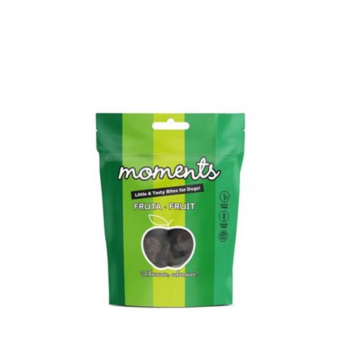 MOMENTS DOG Porciones FRUTA 60 g 