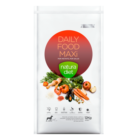 NATURA DIET DAILY FOOD MAXI 12 Kg
