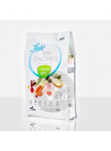 NATURA DIET LIGHT -10% calories 3 kg 