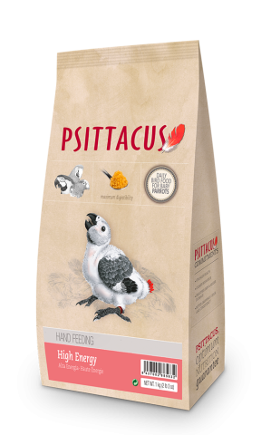 PSITTACUS PAPILLA ALTA ENERGIA 1 KG
