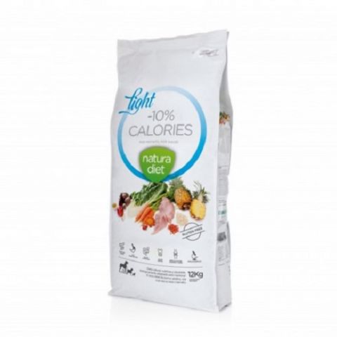 NATURA DIET LIGHT -10% calories 12 kg