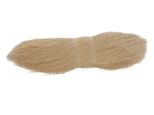 Fibra de Coco Grezzo Blanco mazo Sisal Fibre