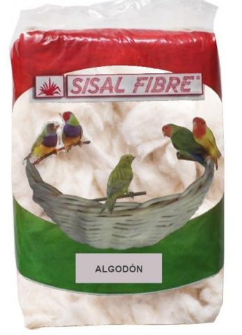 Fibras naturales de algodón 500gr