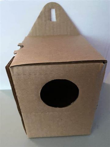 Cajas nido de cartón