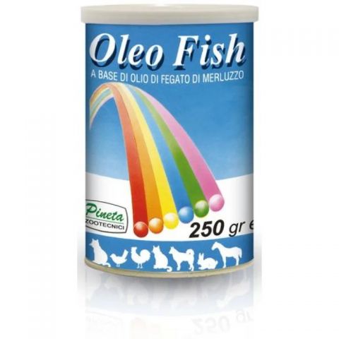 PINETA OLEO FISH 250gr