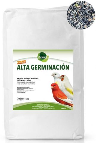 ORNILUCK ALTA GERMINACION SACO 15KG