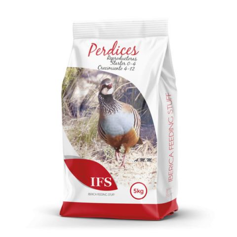 IFS PERDICES CRECIMIENTO 4-12 GRA  5 Kgs.