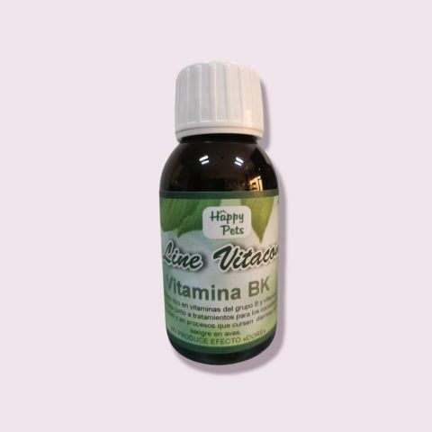 HAPPY PET Vitamina B+K  100ml