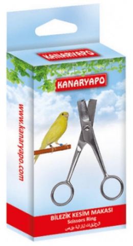 KANARYAPO TIJERAS CORTAR ANILLAS