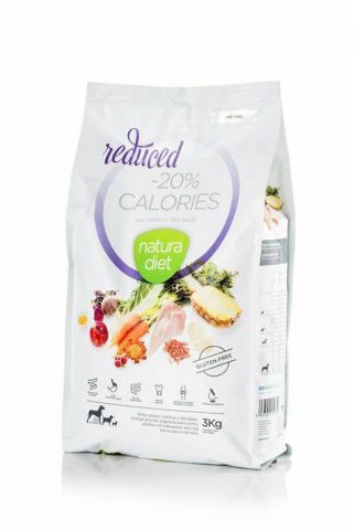 NATURA DIET REDUCED -20% calories 3 kg 