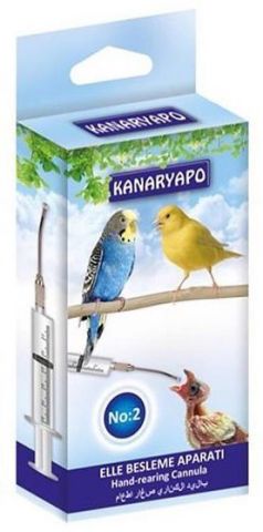 KANARYAPO Alimentador manual Nº2