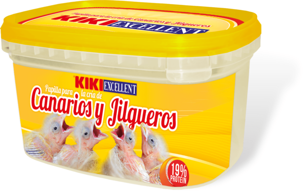 KIKI EXCELLENT PAPILLA PARA CANAROS BOTE 500GR