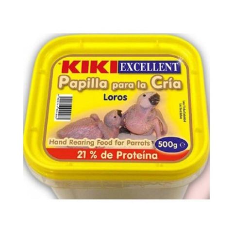 KIKI PAPILLA PARA LOROS Y KOTORRAS BOTE 250gr