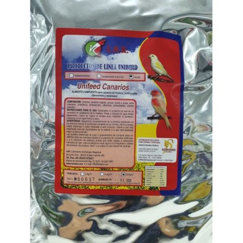 PIENSO LOR CANARIOS MUDA 10KG