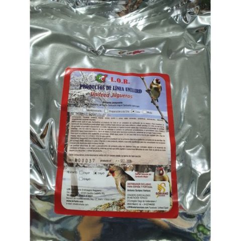 PIENSO LOR JILGUEROS PRE-CRIA 5KG